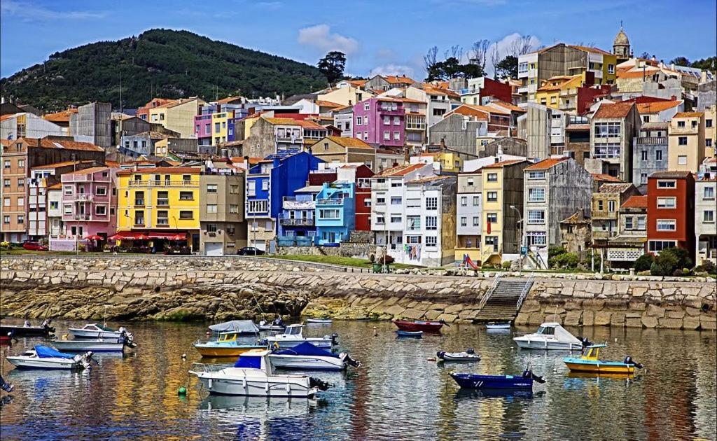 Duplex Paseo Maritimo A Guarda. 아파트 외부 사진